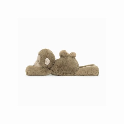 Jellycat Smudge Monkey UK | 26394RCMQ